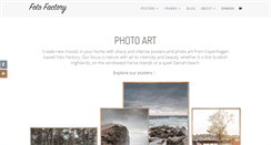 Desktop Screenshot of foto-factory.com