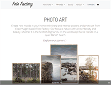 Tablet Screenshot of foto-factory.com